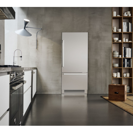 BERTAZZONI REF755BBRXTT/24PRO Εντοιχιζόμενος Ψυγειοκαταψύκτης LUXURY SLOT-IN 75cm Inox